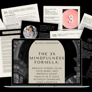 3x Mindfulness Formula