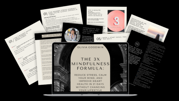 3x Mindfulness Formula